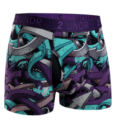 2Undr Swing Shift Trunk Print  - Way to Go
