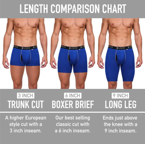 2Undr Swing Shift Coastal Black Trunk
