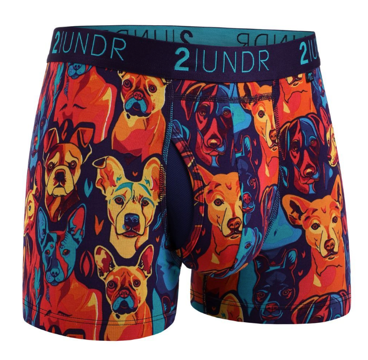 2Undr Swing Shift Man's Best Friend Trunk - 0