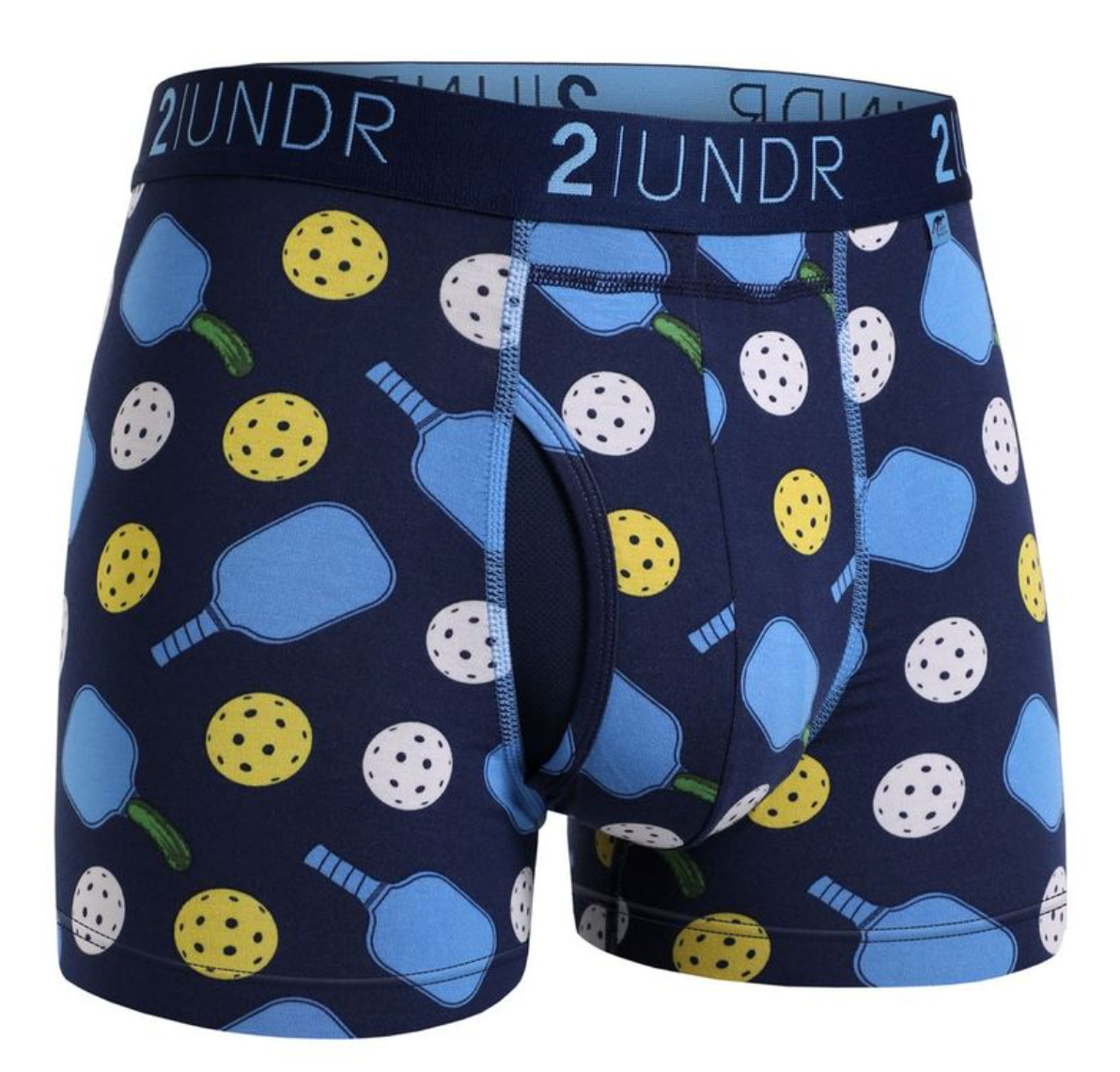 2Undr Swing Shift Pickled Balls Trunk - 0
