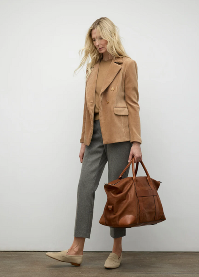 Iris Setlakwe Corduroy Double Breast Jacket