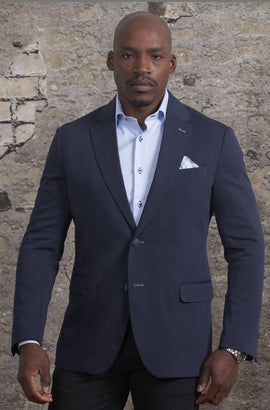 7 Downie Gilmore Navy Jacket