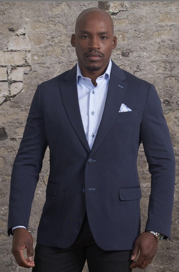 7 Downie Gilmore Navy Jacket