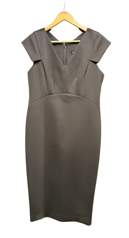 Buy black Iris Setlakwe Fitted Dress with Cap Sleeves