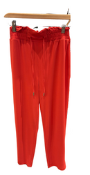 Iris Setlakwe Jogger Pant with Paper Bag Waistband-2
