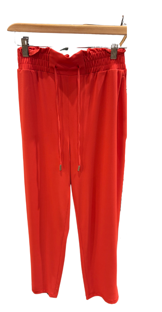 Iris Setlakwe Jogger Pant with Paper Bag Waistband