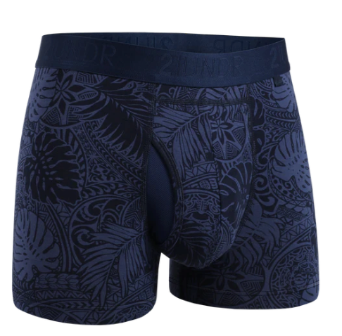 2Undr Swing Shift Coastal Blue Trunk