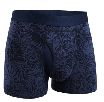 2Undr Swing Shift Coastal Blue Trunk