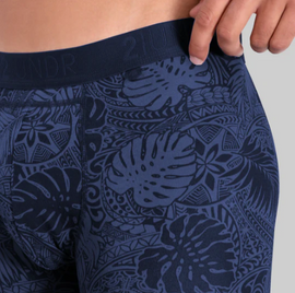 2Undr Swing Shift Coastal Blue Trunk - 0