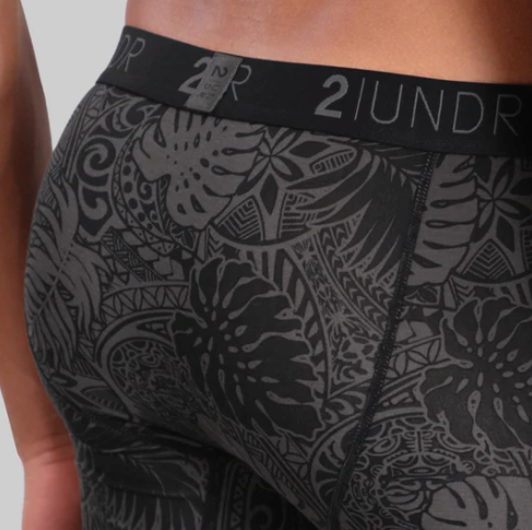 2Undr Swing Shift Coastal Black Trunk - 0