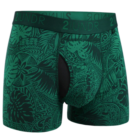 2Undr Swing Shift Coastal Green Trunk