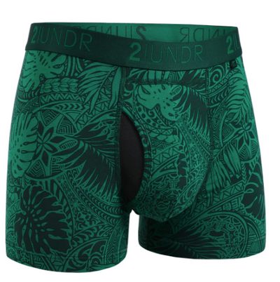 2Undr Swing Shift Coastal Green Trunk