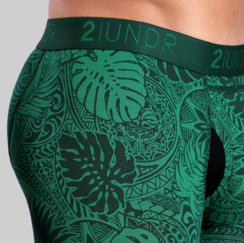 2Undr Swing Shift Coastal Green Trunk