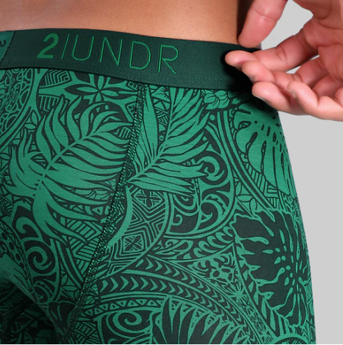 2Undr Swing Shift Coastal Green Trunk