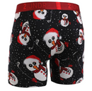 2Undr Swing Shift Boxer Brief Prints - Black Frost-2