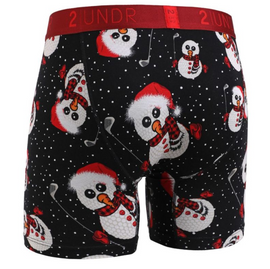 2Undr Swing Shift Boxer Brief Prints - Black Frost - 0