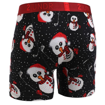 2Undr Swing Shift Boxer Brief Prints - Black Frost - 0