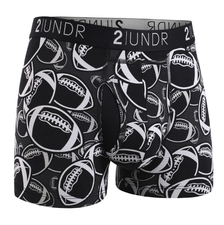 2Undr Swing Shift Grid Iron Trunk