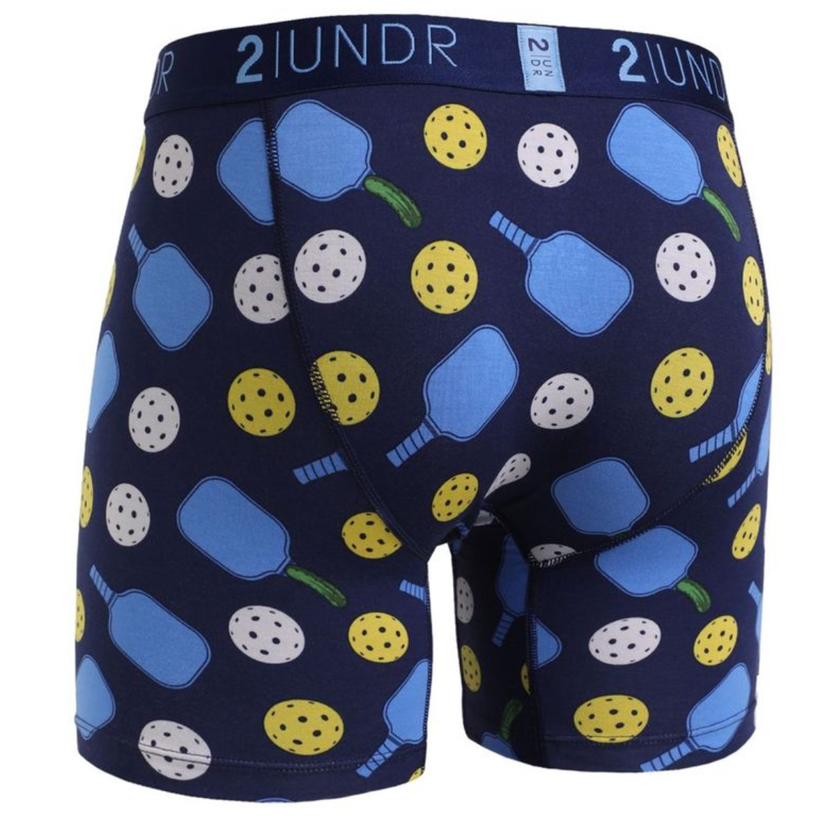 2Undr Swing Shift Boxer Brief Prints - Pickled Balls - 0