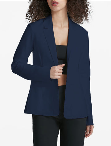 Buy navy Commando Neoprene CEO Blazer