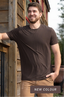 Terrera Lawrence Men's Bamboo Crew Neck Tee-2