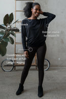Terrera Sienna Dolman Top-7