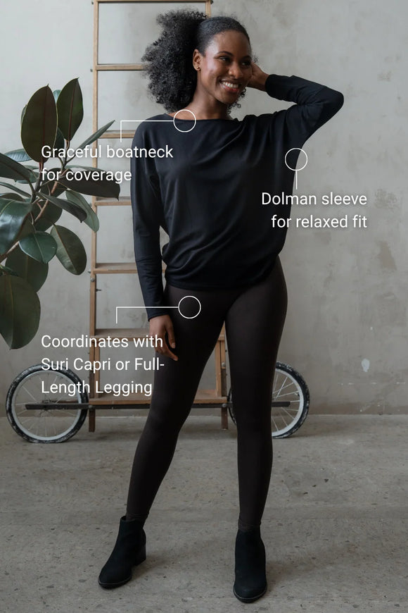 Terrera Sienna Dolman Top