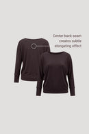 Terrera Sienna Dolman Top-6