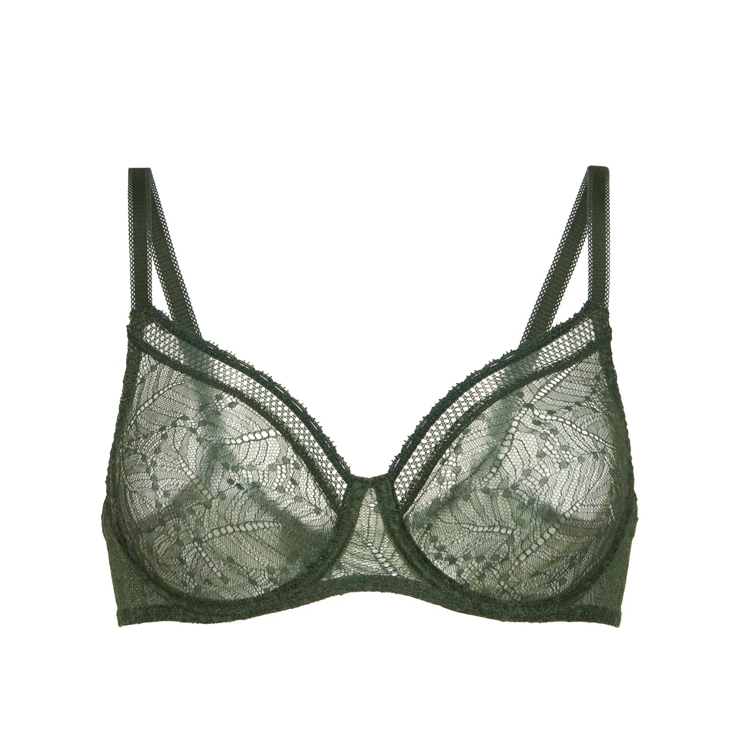 Simone Perele Comete Full Cup Bra - Icon Green - COMING SOON