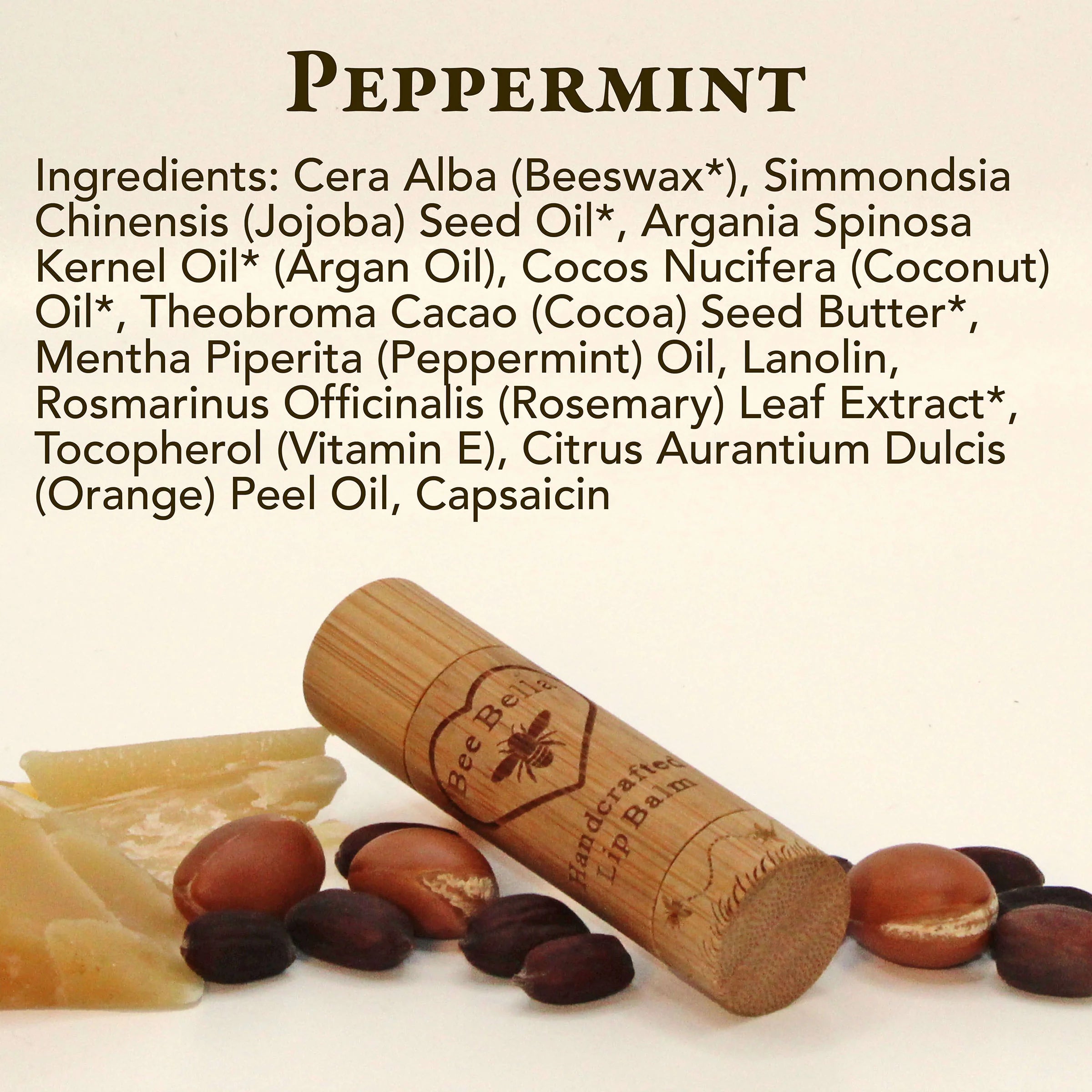 Bee Bella Peppermint Lip Balm - 0