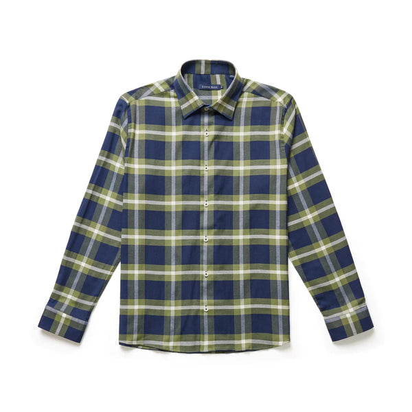 Stone Rose Long Sleeve Twill Long Sleeve Shirt