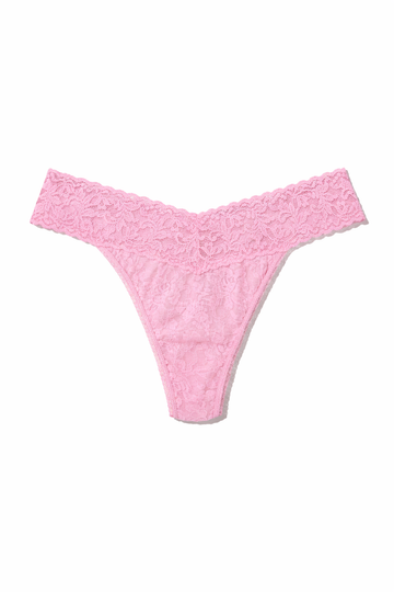 Buy strawberry-lemonade Hanky Panky Signature Lace Original Rise Thong-Packaged 4811p