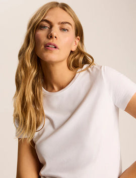 Commando Essential Cotton Crew Tee - 0