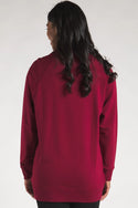 Terrera Yasmine Button Front Bamboo Cardigan