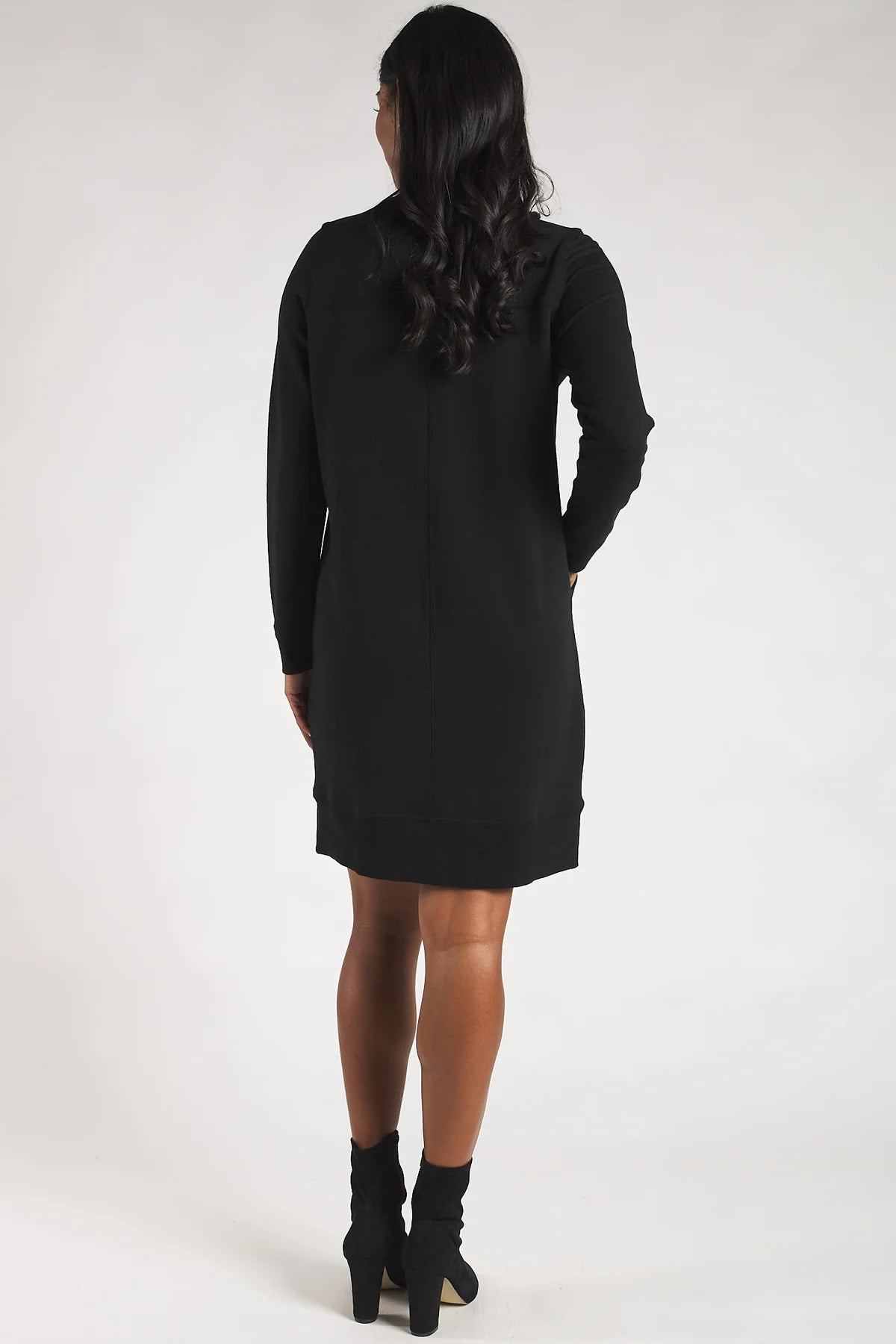 Terrera Sabelle Half Zip Fleece Dress