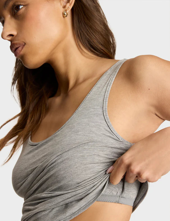 Commando Butter Tank with Shelf Bra