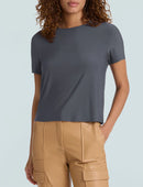 Commando Butter Short Sleeve Crew Tee-11