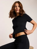 Commando Butter Short Sleeve Crew Tee-7