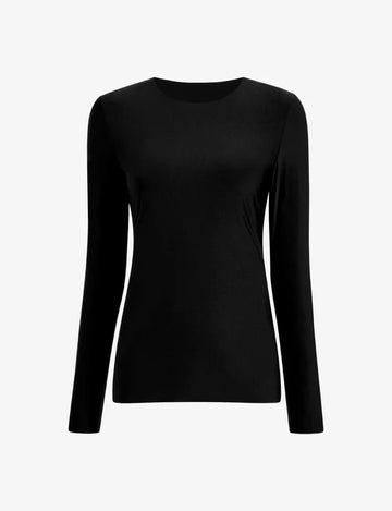 Buy black Commando Butter Long Sleeve Tee