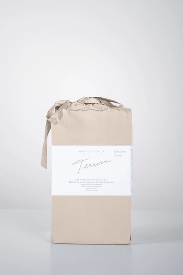 Buy warm-taupe Terrera Bamboo pillowcase