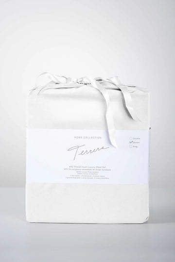 Buy pearl Terrera Bamboo Sheet set