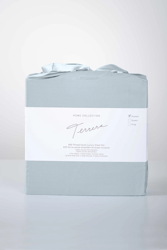 Buy ice Terrera Bamboo Sheet set