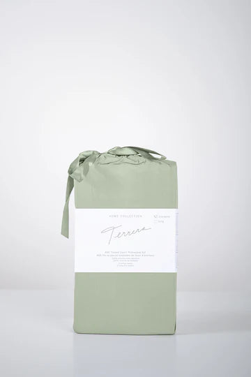 Buy desert-sage Terrera Bamboo pillowcase