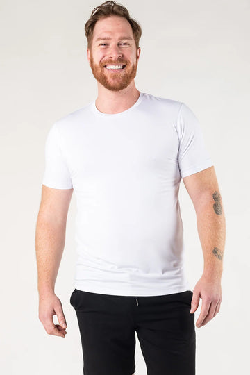 Terrera Lawrence Men's Bamboo Crew Neck Tee