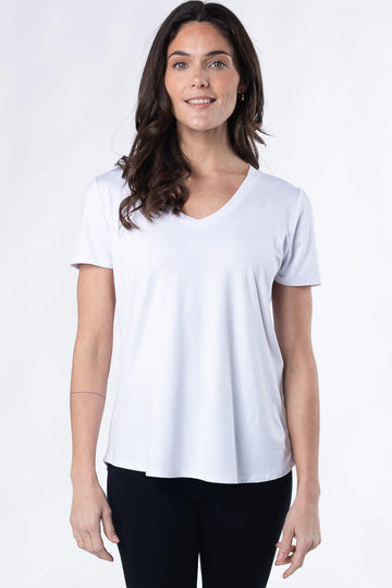 Terrera Rylie V-Neck Tee
