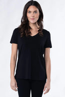 Terrera V-Neck Tee-1