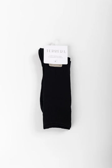 Terrera Men's Crew Length Socks - 2 Pack