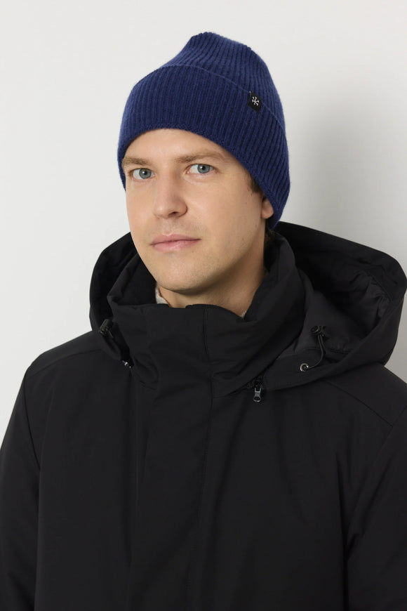 Audvik Cashmere & Wool Beanie