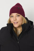 Audvik Cashmere & Wool Beanie-6