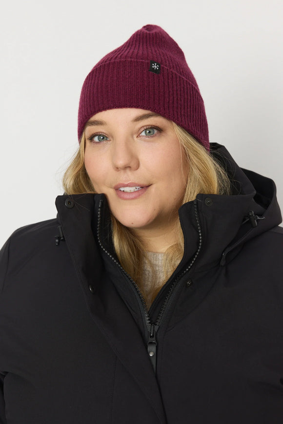 Audvik Cashmere & Wool Beanie